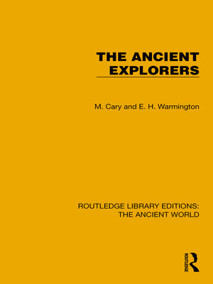 cover image of The Ancient Explorers